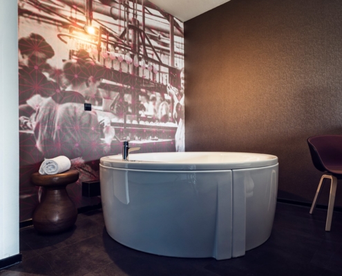 Inntel Hotels Art Eindhoven - Art Spa Room bath
