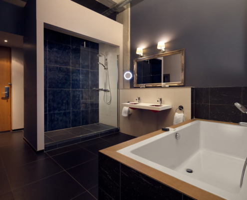 Inntel Hotels Art Eindhoven Loft Junior Suite Bathroom